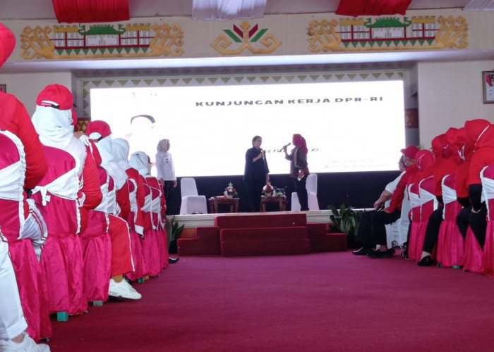 Ketua DPR RI Puan Maharani Apresiasi Penurunan Stunting di Tulang Bawang