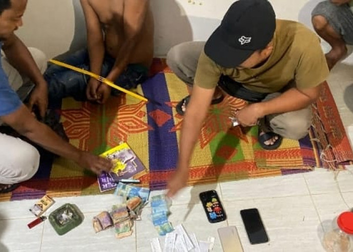 Polisi Ringkus 6 Pelaku Judi Togel, Uang Tunai dan Ponsel Jadi Barang Bukti