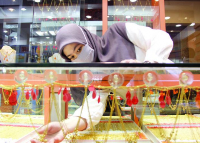 Harga Emas Tembus Rp2,78 Juta per Gram, Perhiasan dan Logam Mulia Ikut Naik