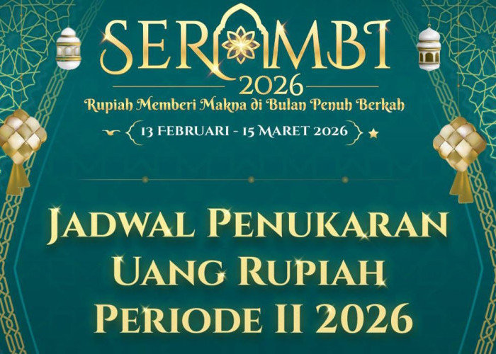 Begini Cara Tukar Uang Baru di BI 2026, Simak Langkah Mudah Sekaligus Jadwal Penukaran