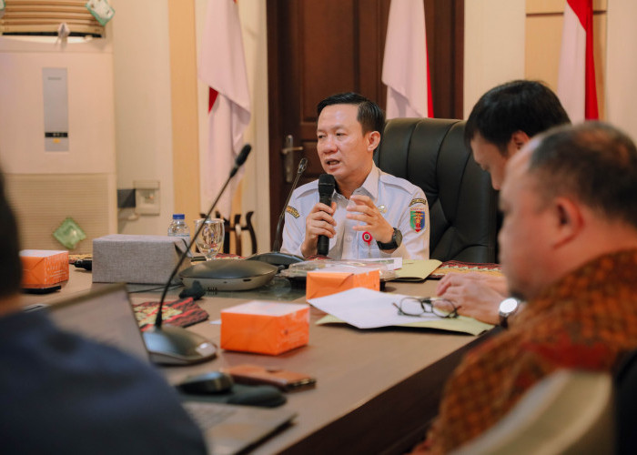 WFH Mulai Besok, Pemprov Lampung Jamin Pelayanan Publik Tetap Berjalan