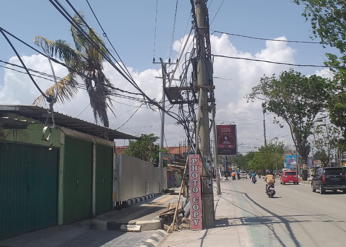 Atasi Banyak Kabel Semrawut, Pemkot Bandar Lampung Bakal Ajak Investor Kerjasama