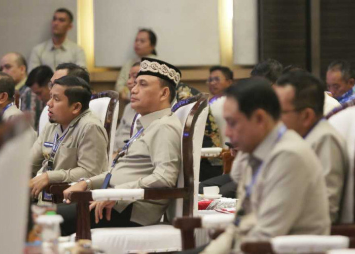 Wali Kota Metro Hadiri Rakernas APEKSI XVIII Di Medan, Perkuat Jejaring dan Serap Inovasi