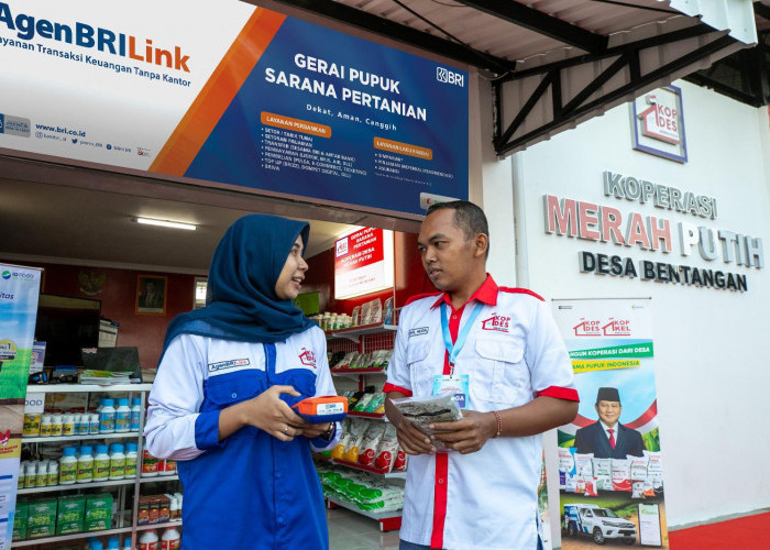 BRI Optimistis Koperasi Desa/Kelurahan Merah Putih Mampu Menjadi Tonggak Ekonomi Kerakyatan