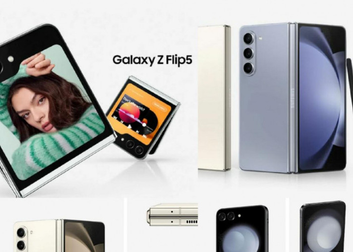 Perbandingan Spesifikasi Antara Samsung Galaxy Z Flip5 dan Samsung Galaxy Z Fold5, Harga Beda Jauh?