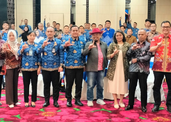 Sinergikan Pengawasan Notaris, Kanwil Kemenkum Lampung Gelar Rakor MPWN dan MPDN 2026