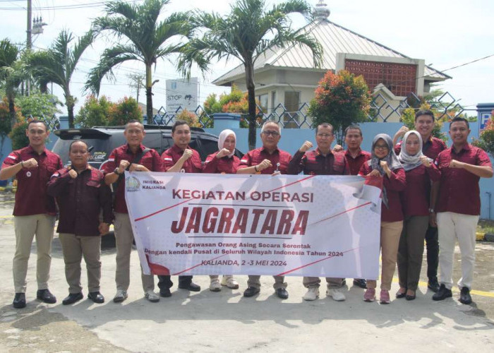 Operasi 'JAGRATARA' Serentak Seluruh Indonesia, Kemenkumham Lampung Lakukan Hal Ini