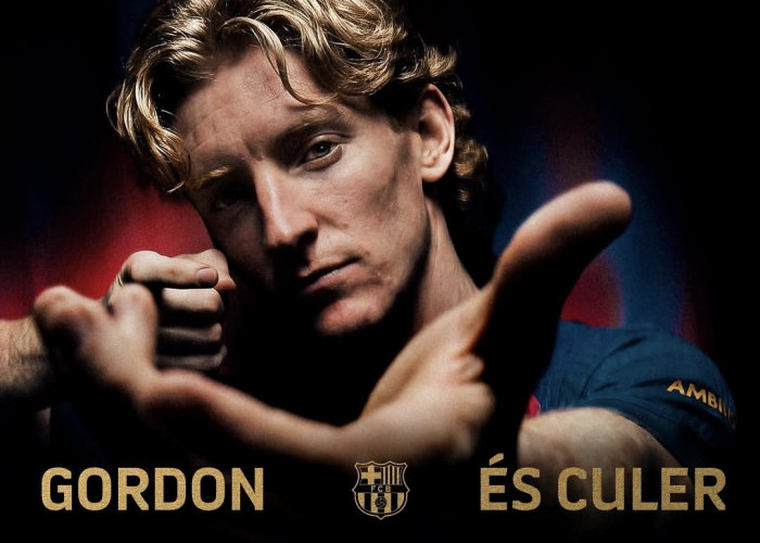 Resmi Gabung Barcelona, Anthony Gordon Punya Target Besar dan Langsung Bidik Liga Champions