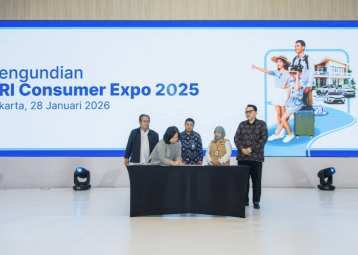Perkuat Pertumbuhan Bisnis Konsumer, BRI Gelar Kick-Off Consumer Expo dan Undi Hadiah Total Ratusan Juta