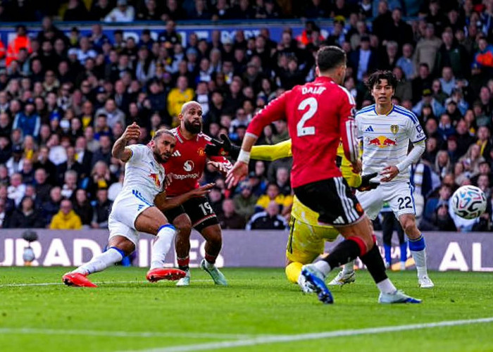 Roses Derby Berakhir Imbang 1-1, Drama Gol Balasan Leeds United Gagalkan Tiga Poin Manchester United