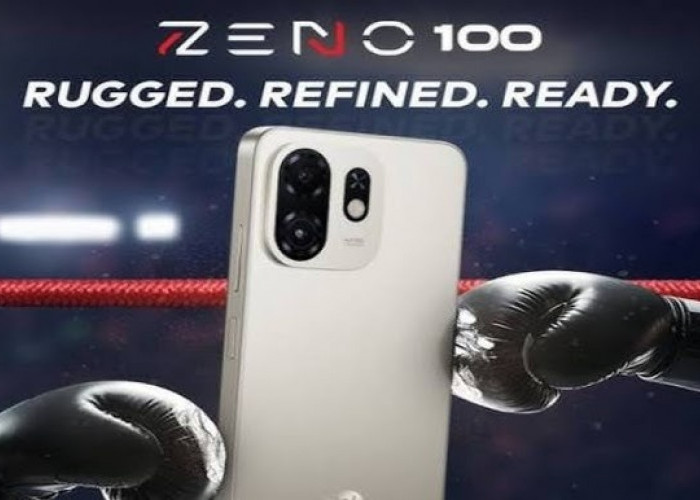 Cari Ponsel Murah Tapi Tahan Banting? Itel Zeno 100 Hadir dengan Standar Ketahanan Militer dan Layar 120Hz