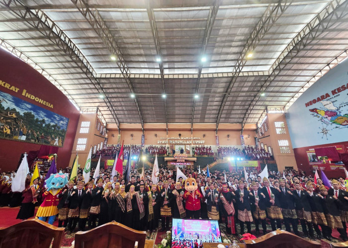 PKKMB Hari Pertama, Teknokrat Bekali 1.350 Mahasiswa Baru dengan Karakter dan Inovasi