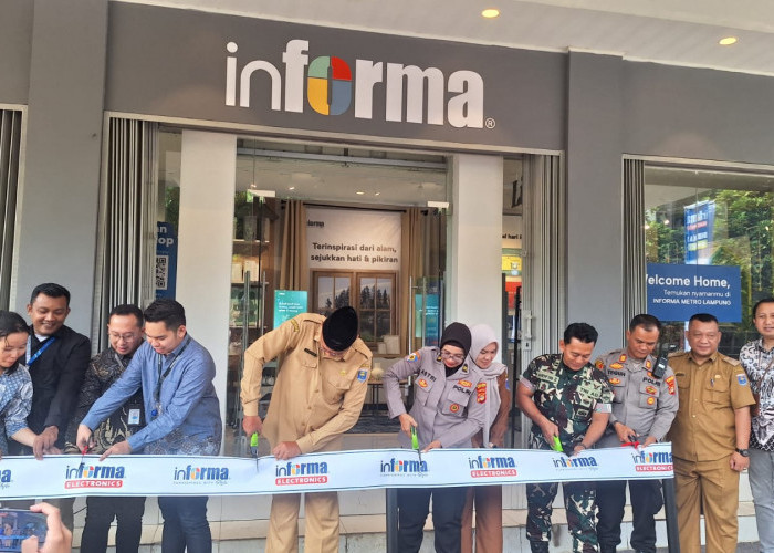 Lebih Dekat dengan Konsumen, Informa Hadir Di Pusat Kota Metro