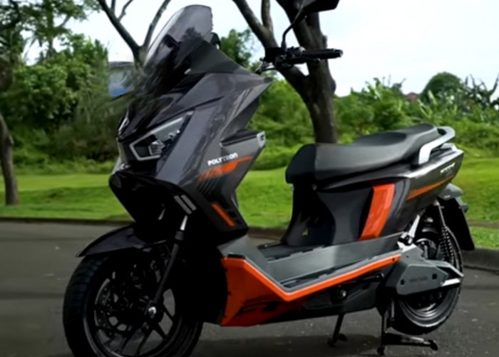 Simulasi Kredit Motor Listrik Polytron Fox 350, Ada Cicilan Rp300 Ribuan