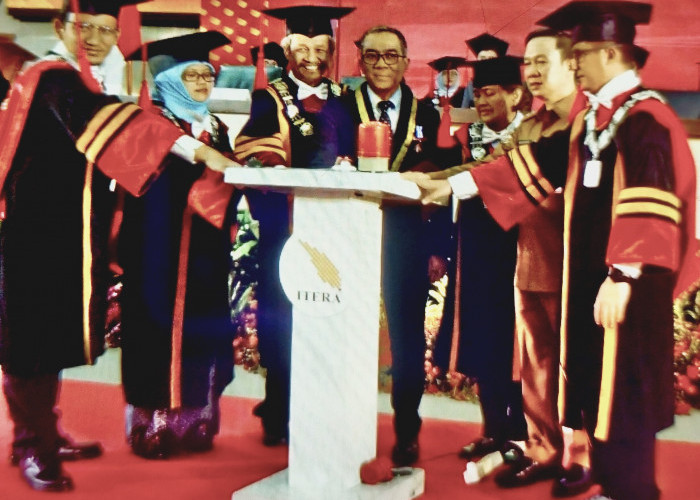Hadiri Dies Natalis ke-12 ITERA, Mendiktisaintek Dorong Kampus Jadi Motor Hilirisasi dan Solusi Pembangunan