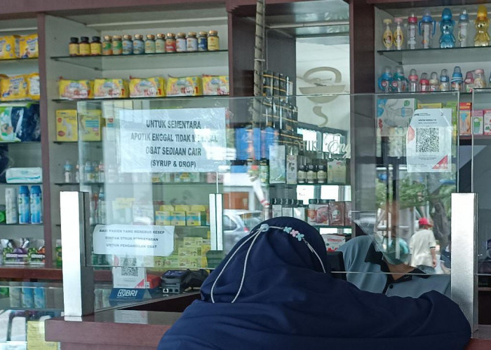 Apotek di Bandar Lampung Sudah Tak Jual Obat Sirup