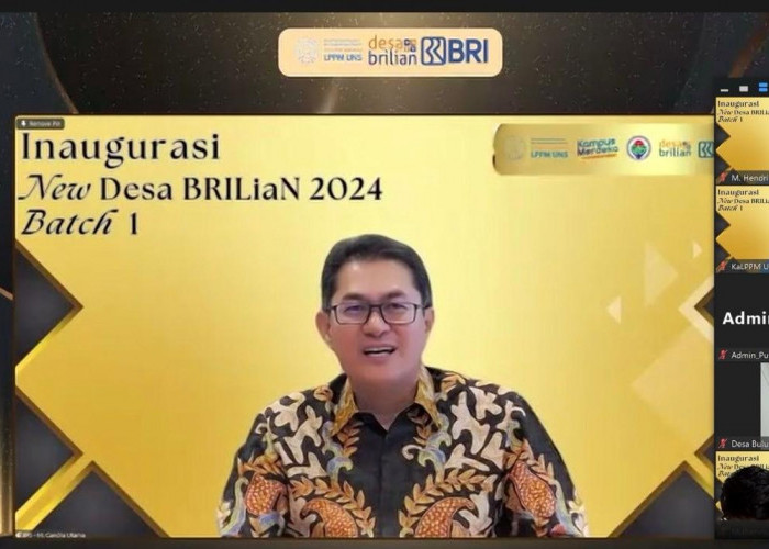 Inaugurasi Desa BRILiaN Batch 1 2024, BRI Beri Apresiasi Bagi 40 Desa Terpilih