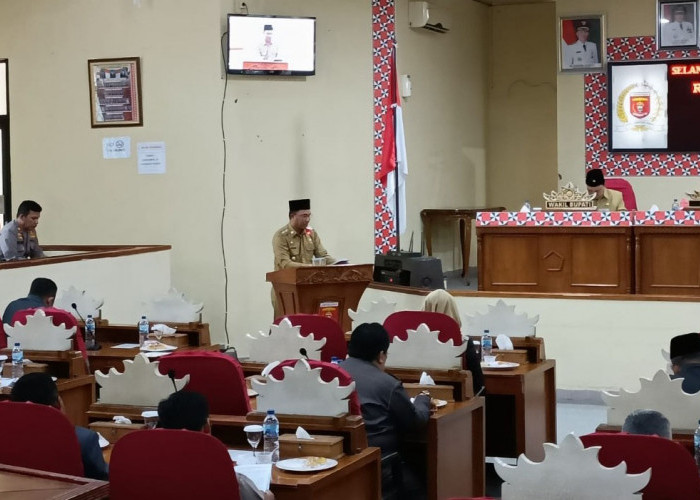 Pendapatan Dalam APBD 2023 Lampung Barat Turun Rp 129,7 Miliar