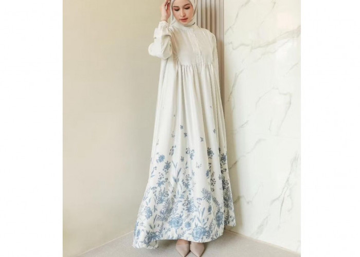 Rekomendasi Gamis Simpel Elegan untuk Tampil Chic di Segala Suasana