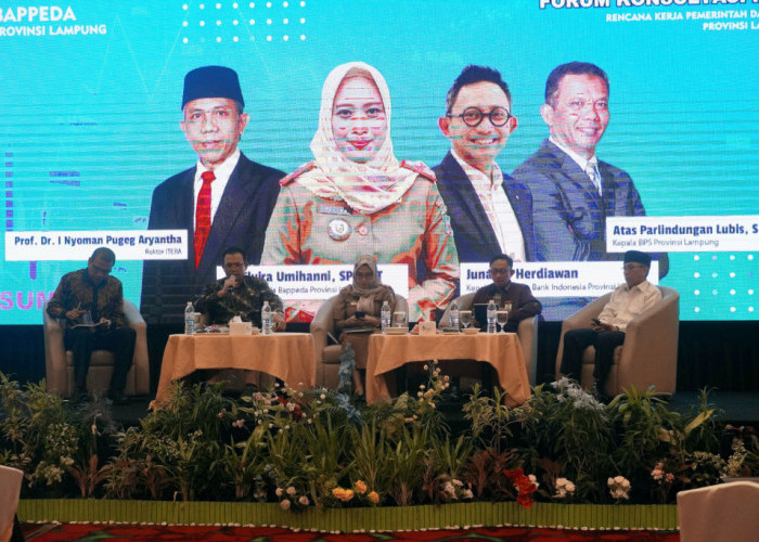 Tujuh Perioritas dan Sasaran Pembangunan Provinsi Lampung Tahun 2025