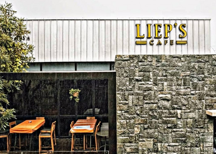 Ganti Konsep Baru yang Lebih Fancy dan Cozy, Cek Lokasi Hingga Menu yang Tersedia di Lieps Cafe
