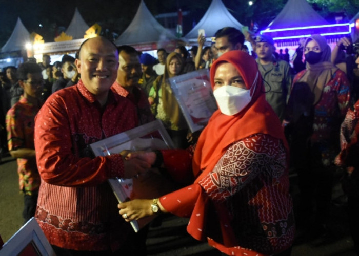 Perputaran Uang di Bandar Lampung Expo Diklaim Lampaui Target, Begini Apresiasi Wali Kota Bandar Lampung