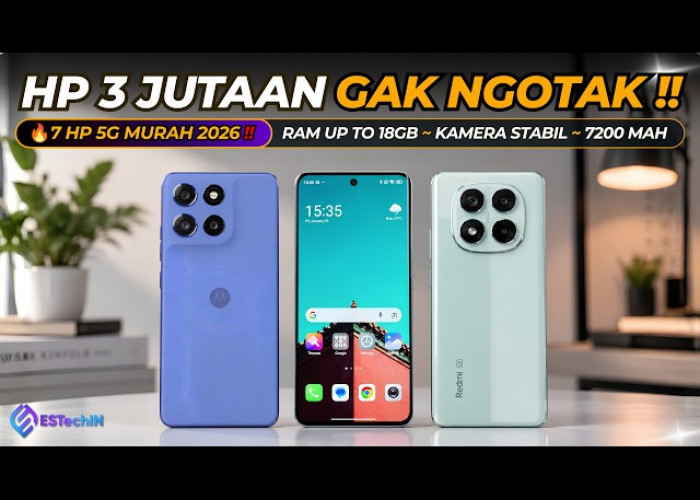 Rekomendasi HP Gaming 3 Jutaan Terbaik 2026, Sajikan Chipset Kencang dan Baterai Raksasa Awet Seharian