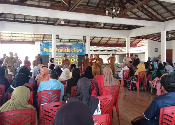 Pemkot Bandar Lampung Mulai Salurkan Bantuan Beras Bulan Februari Dari Pusat