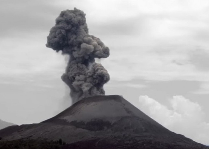 Mengulik Kedahsyatan Letusan Gunung Krakatau Pada 1883