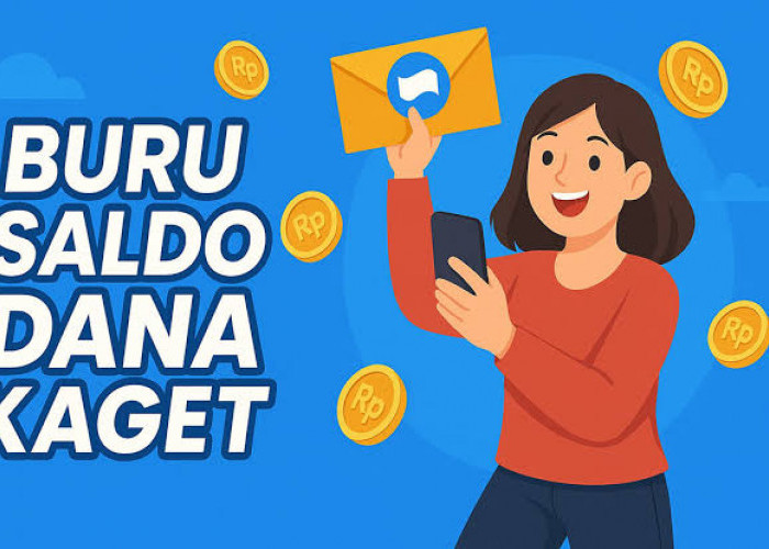 Rezeki Terbaru Link DANA Kaget Jumat 5 September 2025, Isi Ulang Tambahan Saldo Gratis Hari Ini