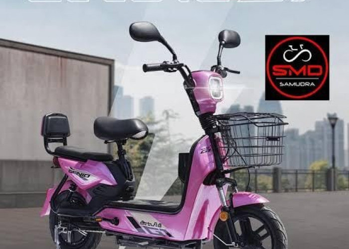 Harga United Genio Atura G-1 Terbaru 2026, Sepeda Listrik Stylish dan Hemat untuk Mobilitas Harian