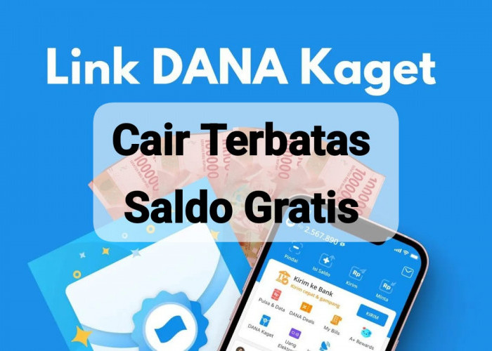 Cair Terbatas! Saldo Gratis DANA Kaget Terbaru Dapat Rp 100.000 Siap Transfer Hari Ini Senin 3 Maret 2025