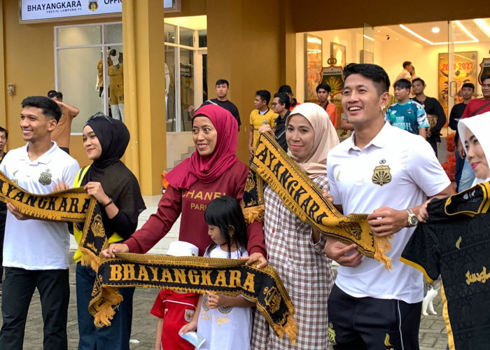 Bhayangkara FC Ajak Supporter Lampung Merahkan Stadion Sumpah Pemuda Jelang Laga Pamungkas