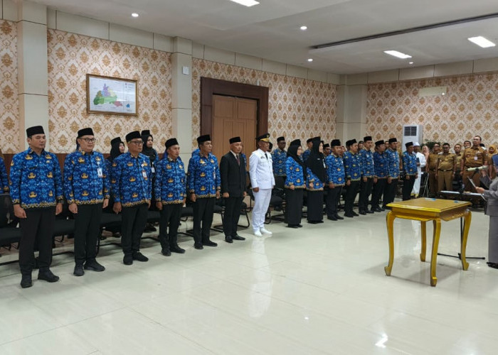 Lantik dan Kukuhkan 27 Pejabat, Bupati Mesuji: Ingat, Kita Adalah Pelayan Masyarakat!
