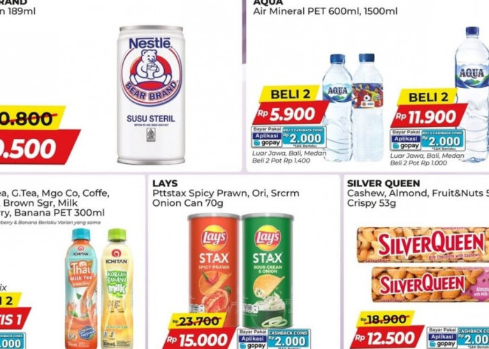 Segera Berakhir Promo Spesial Mingguan Alfamart, Jangan Sampai Dilewatkan!