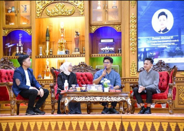 Ratusan Peserta Ramaikan Youth Dialogue Studio di Teknokrat, Bahas Kepemimpinan dan SDGs