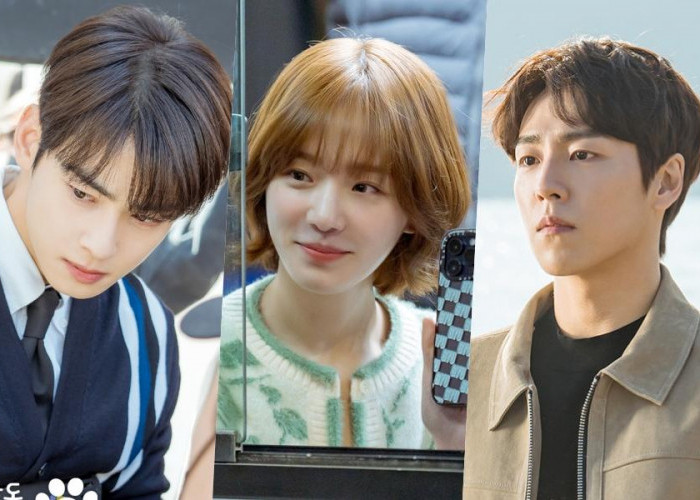 Tim Produksi Drama Korea A Good Day To Be A Dog Bagikan Foto Bintang Utama Dibalik Layar