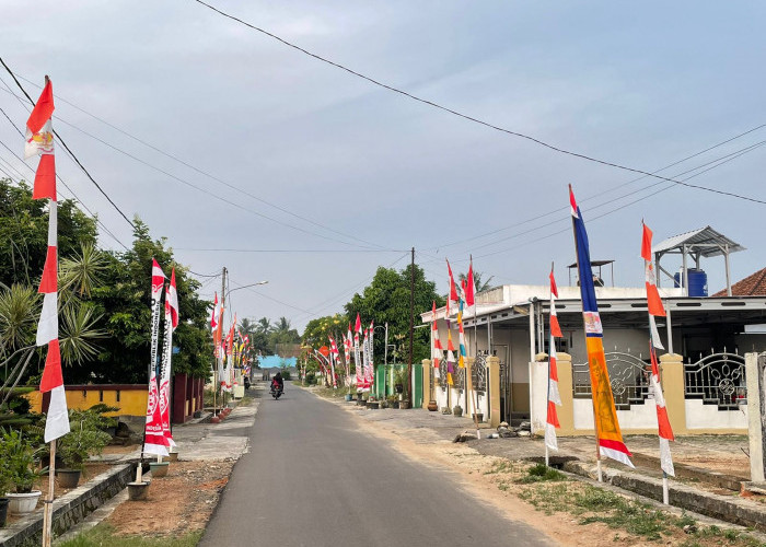 Pemkot Metro Imbau Masyarakat untuk Pasang Bendera dan Umbul Umbul