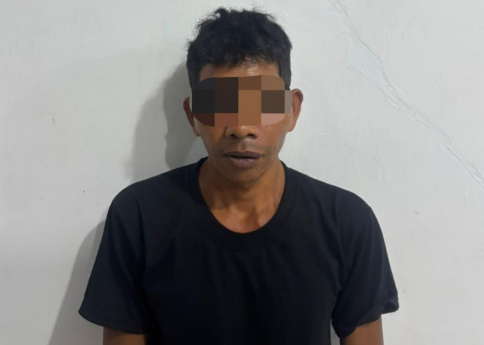 Polres Lampung Utara Amankan Pelaku Pencabulan Anak Dibawah Umur
