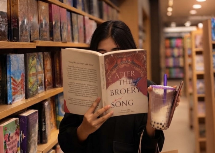 Novel After the Broery Song Resmi Meluncur, Angkat Kisah Cinta, Luka, dan Rahasia Kelam