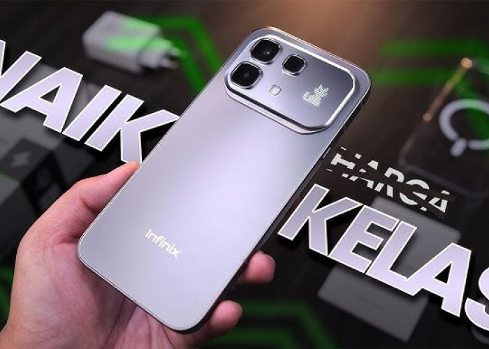 Harga Infinix Note 60 Pro di Indonesia Terungkap! Tersedia Varian 8GB dan 12GB dengan Bekal Chipset Snapdragon