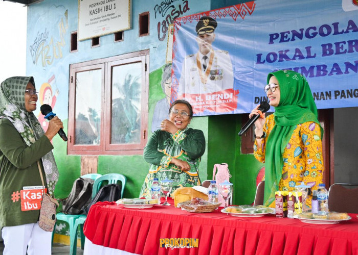 Program B2SA Dorong KWT Pesawaran Andil dalam Penanganan Stunting dan Kemandirian Pangan