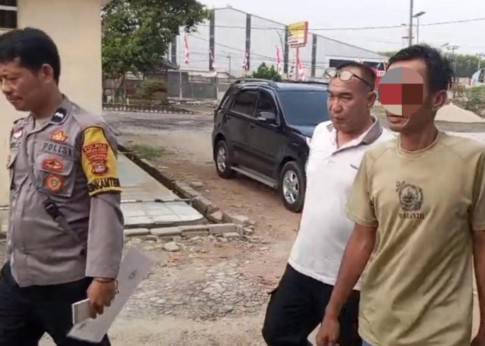 Pungli di Jalintengsum Dibongkar, Terduga Preman Diamankan