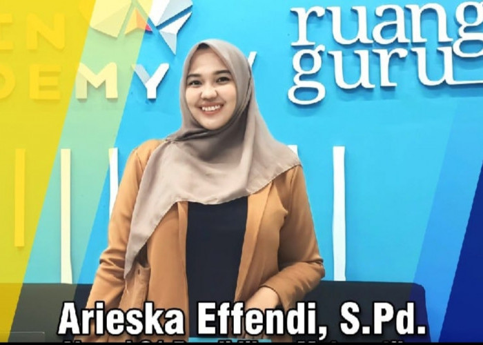 Arieska Effendi, Alumni UTI yang berkarir di Platform Ruang Guru 