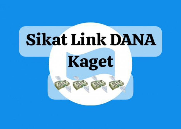 Tarik Link DANA Kaget Aktif Hingga 24 Jam, Klaim Saldo Gratis Bernilai Rp 100 Ribu