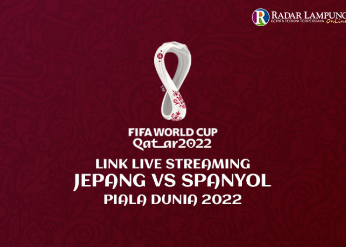 Link Live Streaming Jepang vs Spanyol Piala Dunia 2022, La Furia Roja Waspadai Tim Samurai Biru