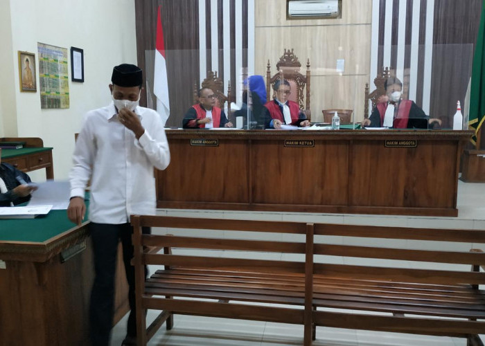 Hakim PN Tanjung Karang Vonis Mati Dua Penyelundup Sabu Jaringan Internasional