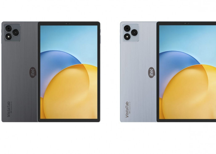 Rekomendasi Tablet 1 Jutaan Dalam Seri Itel VistaTab 11 yang Hadir Dengan Unisoc T615