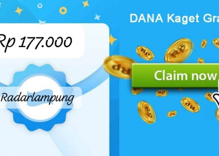 Sekali Taps! Link DANA Kaget Saldo Gratis Cair Rp 177 Ribu, Siapkan Nomor HP Dompet Digital Sekarang