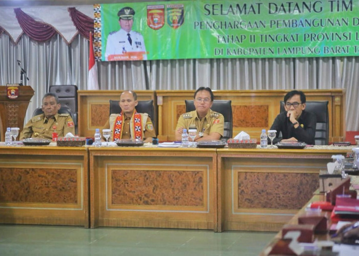 Lampung Barat Wakili Provinsi Lampung Tingkat Nasional dalam Penilaian PPD 2024